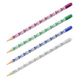 Карандаш ч/г Мульти-Пульти "Волшебник Изумрудного города" HB, с ластиком, круглый, заточен., ассорти, туба