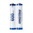 Аккумулятор Smartbuy AAA (HR03) 600mAh 2BL