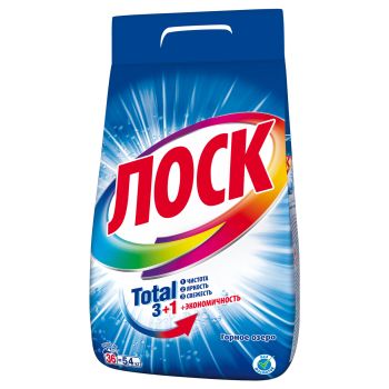 Порошок для машинной стирки Лоск 