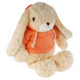 Мягкая игрушка ТРИ СОВЫ "Зайка в худи", 25см