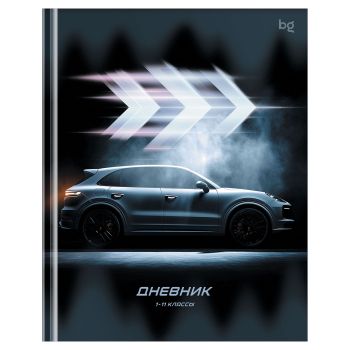 Дневник 1-11 кл. 40л. (твердый) BG 