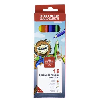 Карандаши цветные Koh-I-Noor 