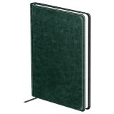 Ежедневник датированный 2026г., А5, 176л., твердый переплет, кожзам, BG "Nebraska. Green", зеленый