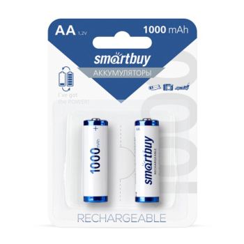 Аккумулятор Smartbuy AA (HR06) 1000mAh 2BL