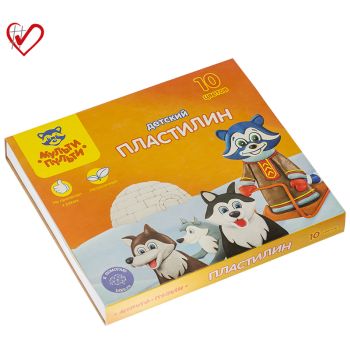 Пластилин Мульти-Пульти 