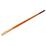 Кисть, щетина Гамма, плоская №10