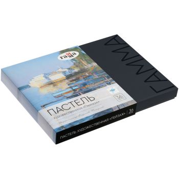 Пастель художественная Гамма, 36 цветов, 