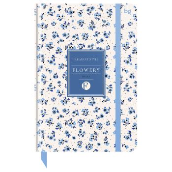 Ежедневник недатированный А5, 136л., 7БЦ BG 