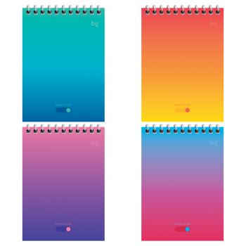 Блокнот А6 60л. на гребне BG 