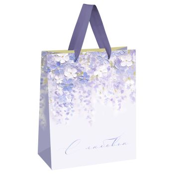 Пакет подарочный 18*23*10см MESHU 