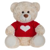 Мягкая игрушка ТРИ СОВЫ "Мишка в свитере", 25см