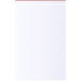 Пакеты с замком "Zip Lock" (100шт.) OfficeClean,150*220мм, ПВД, 35,7мкм