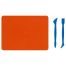 Набор для лепки Мульти-Пульти, доска А5+2 стека, полистирол, оранжевый