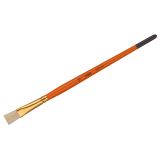 Кисть, щетина Гамма, плоская №12