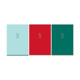 Тетрадь 96л., А4, клетка BG "Моноколор. Моно", матовая ламинация