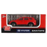 Машина игрушечная Технопарк "Кроссовер", металл., 7,5см, ассорти