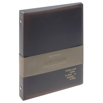 Тетрадь на кольцах А5, 80л., Greenwich Line 