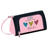 Пенал мягкий 1 отделение, 1 карман, 215*100*85 Först "More fun", текстиль