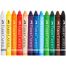 Мелки восковые Faber-Castell, 12цв., трехгранные, картон. упаковка