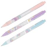 Ручка шариковая автоматическая MESHU "Beauty" синяя, 0,5 мм