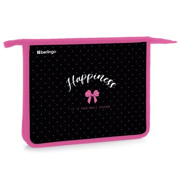 Папка для тетрадей 1 отделение, А5 Berlingo 