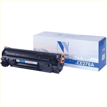 Картридж совм. NV Print CE278A (№78A) черный для HP LJ P1566/P1606dn/M1530/M1536 (2100стр.)
