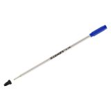 Стержень шариковый для поворотных ручек Luxor синий, 117мм, 1,0мм