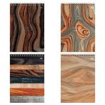 Блокнот А5 80л. на гребне BG "Дерево"