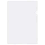 Папка-уголок СТАММ А4, 100мкм, пластик, прозрачная