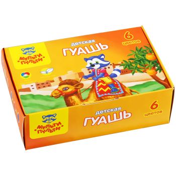 Гуашь Мульти-Пульти 