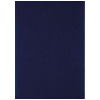 Папка адресная OfficeSpace, (без надписей), А4, бумвинил, синяя, инд. упаковка