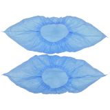 Бахилы одноразовые OfficeClean "Прочные" 32мкм, 4,5г, ПНД, 100% первичный, размер 40*13,5см, пара