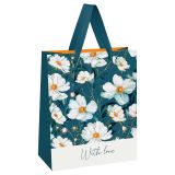 Пакет подарочный 18*23*10см MESHU "Bright meadow", матовая ламинация