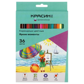 Карандаши цветные Красин 