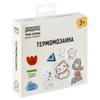 Термомозаика ТРИ СОВЫ 