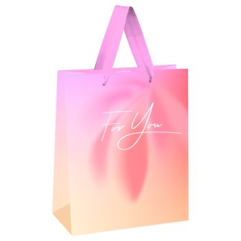 Пакет подарочный 18*23*10см MESHU 