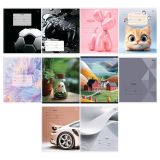 Тетрадь 12л., клетка BG "Микс -10", эконом