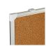 Доска пробковая OfficeSpace, 100*150см, алюминиевая рамка