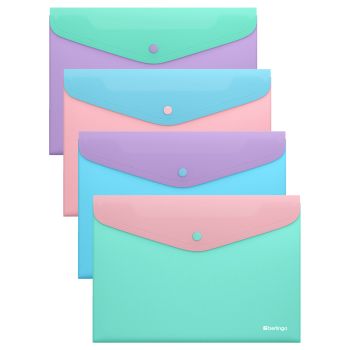 Папка-конверт на кнопке Berlingo 