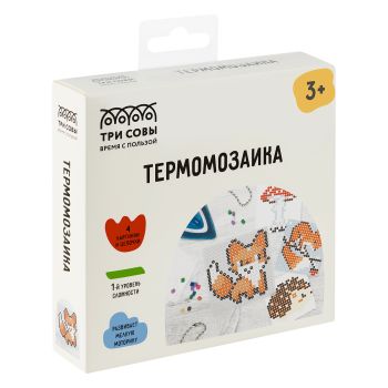 Термомозаика ТРИ СОВЫ 