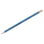 Карандаш ч/г Koh-I-Noor "Astra" HB, с ластиком, заточен.