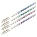 Ручка шариковая Berlingo "Green Series" 0,7мм, синяя, корпус ассорти