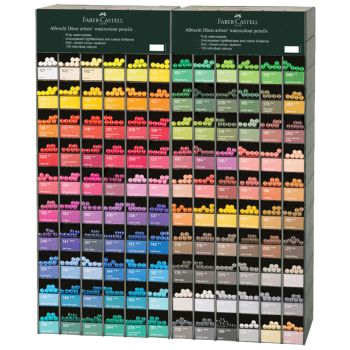 Дисплей карандашей акварельных худож. Faber-Castell 