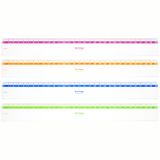 Линейка 30см Berlingo "Color", пластиковая, прозрачная