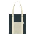 Сумка-шоппер Först "Mist" 40*35*8см, 1 отделение, 1 карман, вельветовая на кнопке