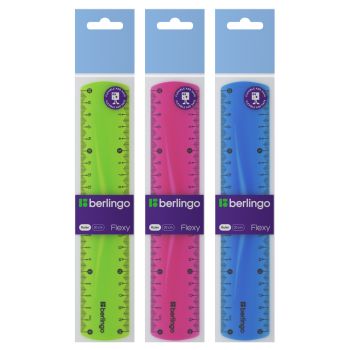 Линейка 20см Berlingo 