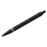 Ручка шариковая Parker "IM Professionals Amethyst Purple BT" синяя, 1,0мм, подарочная упаковка