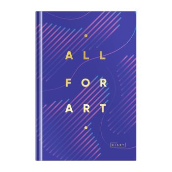 Ежедневник недатированный А5, 160л., 7БЦ, OfficeSpace 