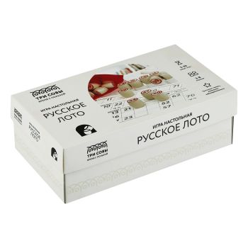 Игра настольная ТРИ СОВЫ 