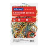 Банковская резинка  1кг OfficeSpace, диаметр 60мм, ассорти